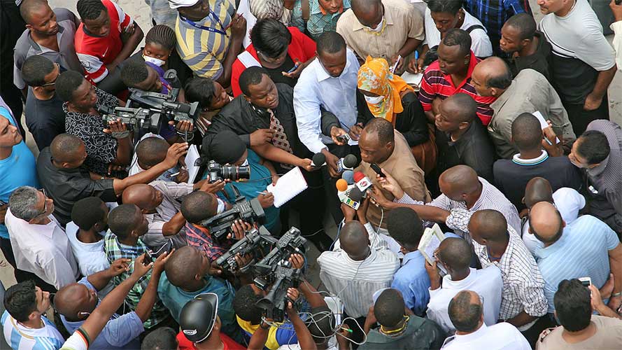 Journalism and Journalists